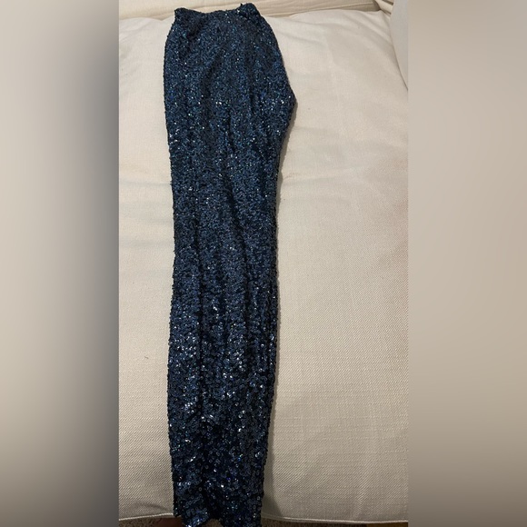 2pc French Connection Top H&M Mermaid Sequin Legging - Picture 5 of 5